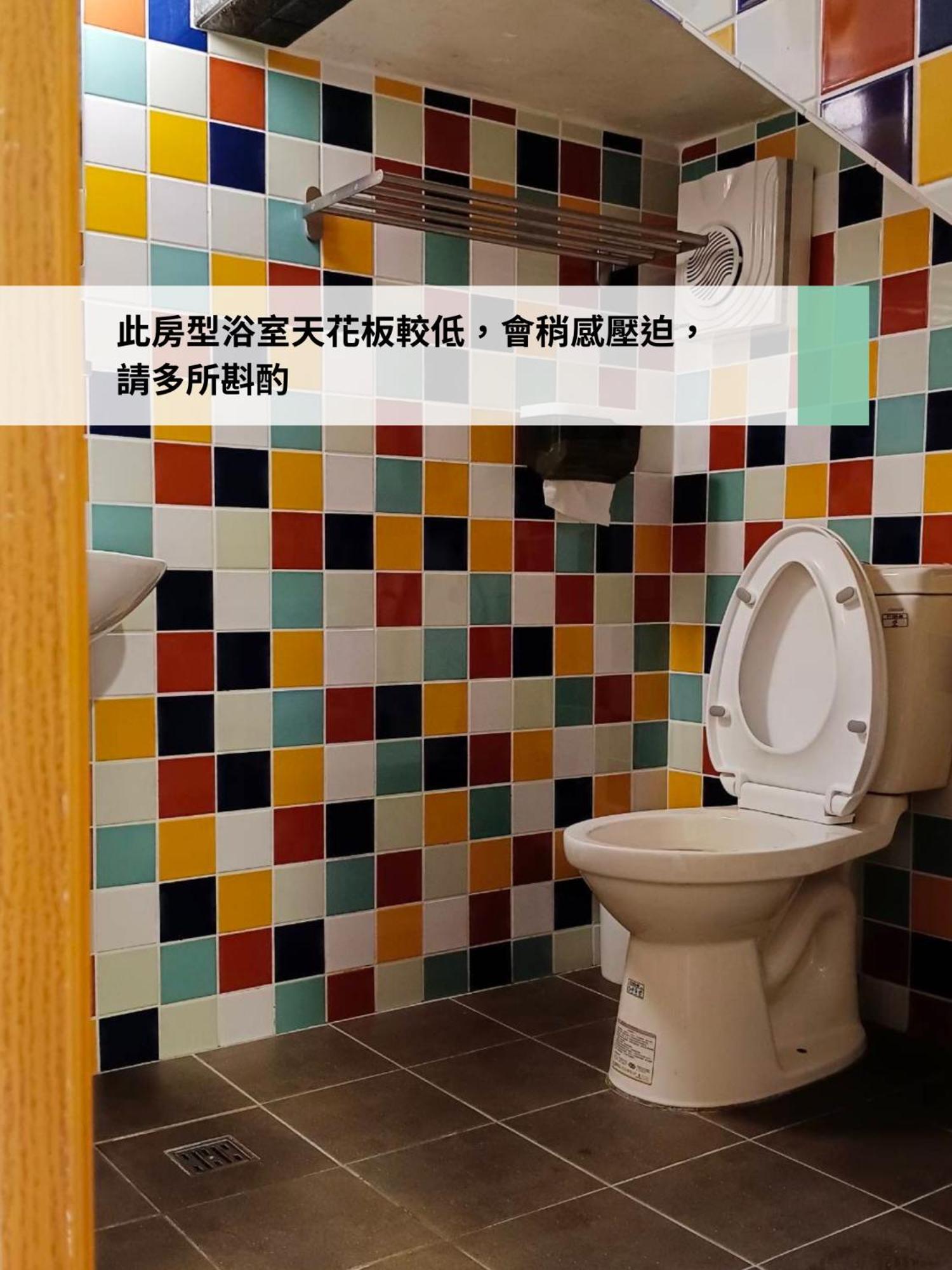 東海小時光 Tong Hai Time Homestay Longjing 외부 사진