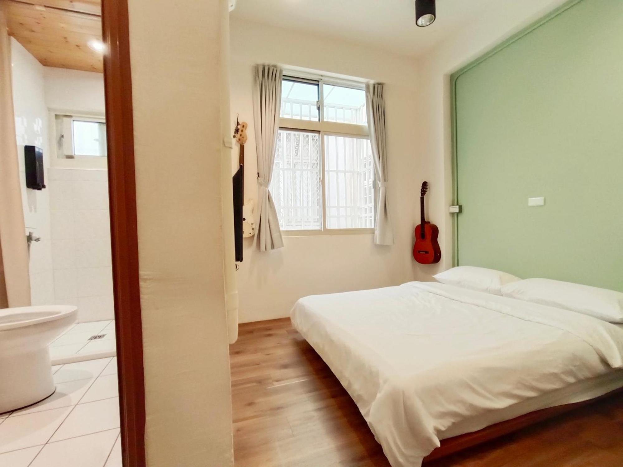 東海小時光 Tong Hai Time Homestay Longjing 외부 사진