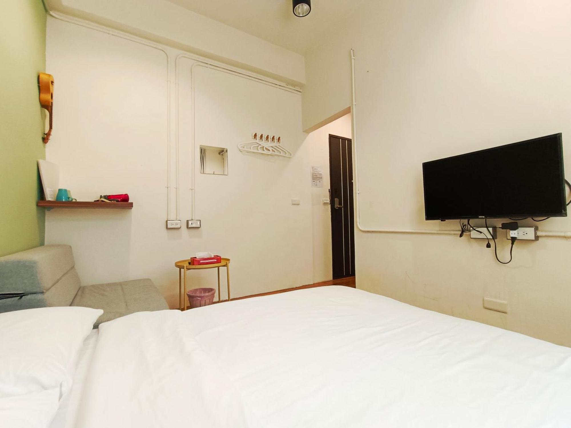 東海小時光 Tong Hai Time Homestay Longjing 외부 사진