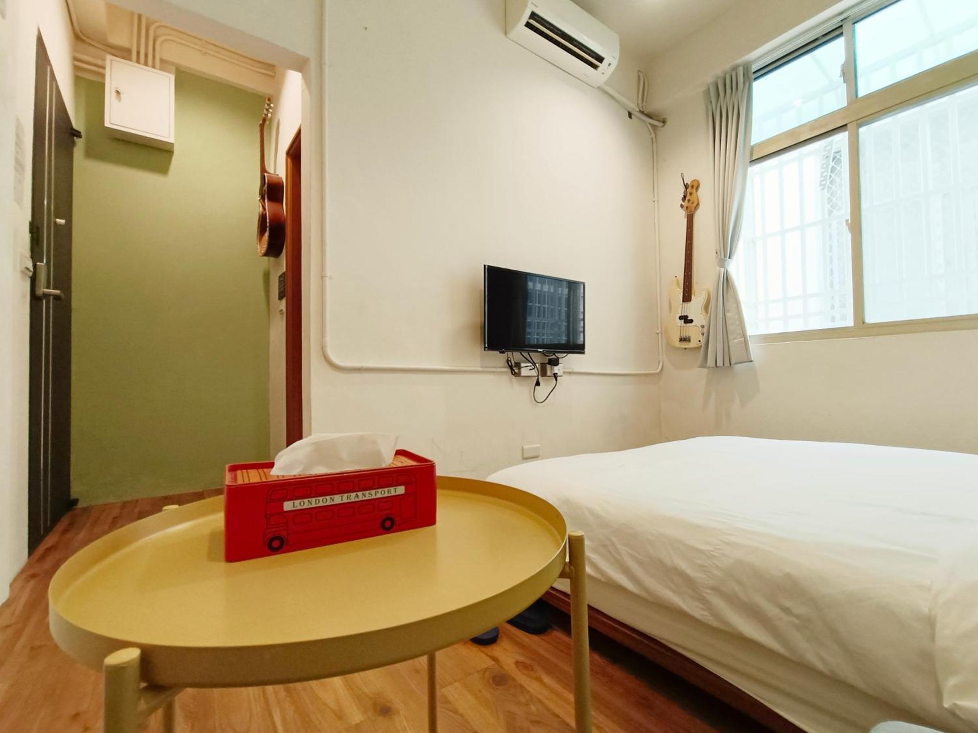 東海小時光 Tong Hai Time Homestay Longjing 외부 사진