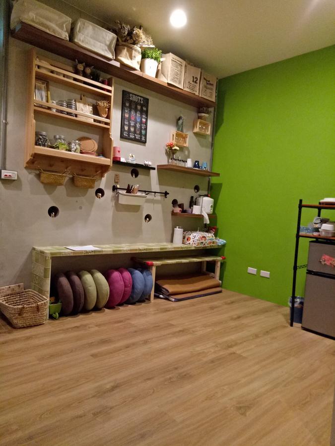 東海小時光 Tong Hai Time Homestay Longjing 외부 사진